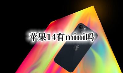 苹果14有mini吗 Iphone 14 mini