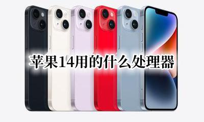 苹果14用的什么处理器 苹果a14是什么处理器