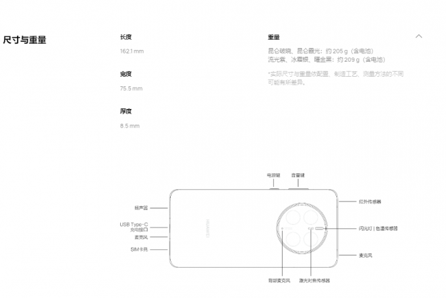 华为mate50pro多重