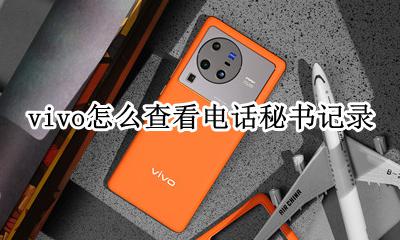 vivo怎么查看电话秘书记录 电话秘书录音在哪