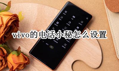 vivo的电话小秘收费吗 vivo的电话小秘怎么设置