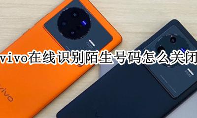 vivo手机陌生号码拒接 vivo在线识别陌生号码怎么关闭