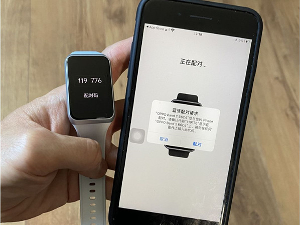 oppo手环2怎么连接