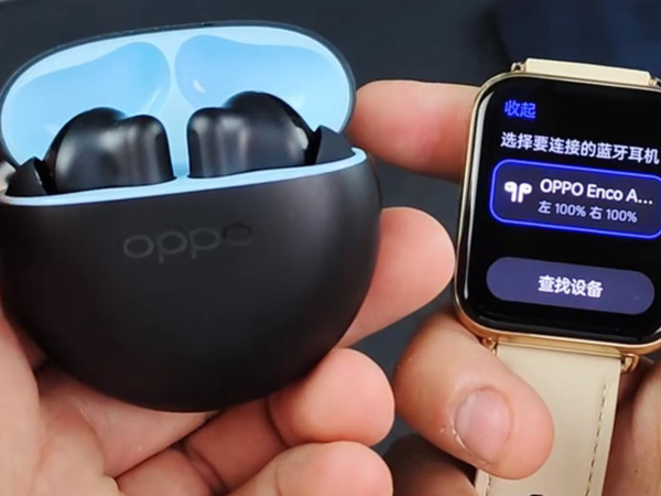 oppowatch3pro怎么连接蓝牙耳机