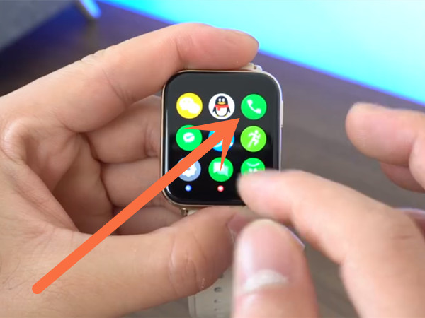 oppowatch3pro怎么独立打电话
