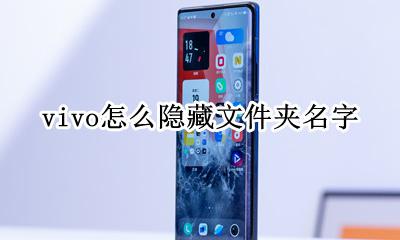 vivo隐藏文件夹在哪里 vivo怎么隐藏文件夹名字