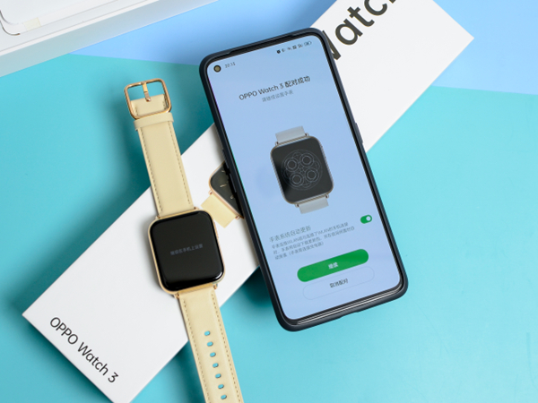 oppowatch3怎么连接手机