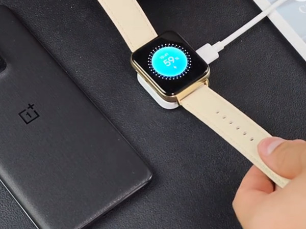 oppowatch3怎么充电