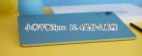小米平板5pro 12.4是什么系统