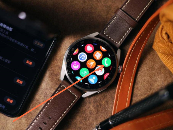 华为watch3pro new怎么打电话