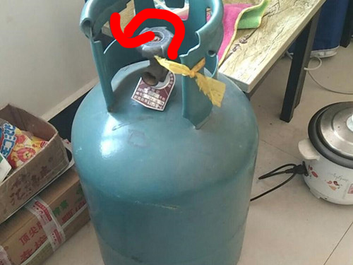 煤气阀门开关怎么拧