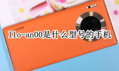 手机型号AN00 llo-an00是什么型号的手机