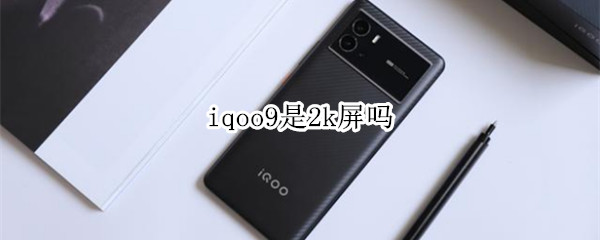 iqoo9是2k屏吗