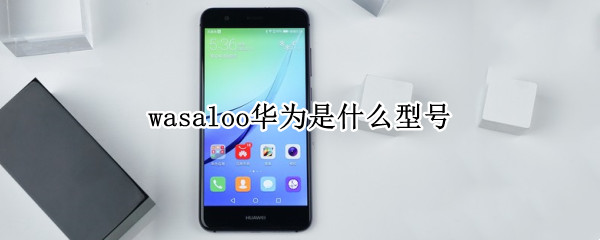 wasaloo华为是什么型号