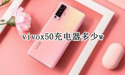 vivox50充电器多少w vivox50充电器参数配置