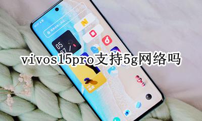 vivos15pro支持15g吗 vivos15pro支持5g网络吗