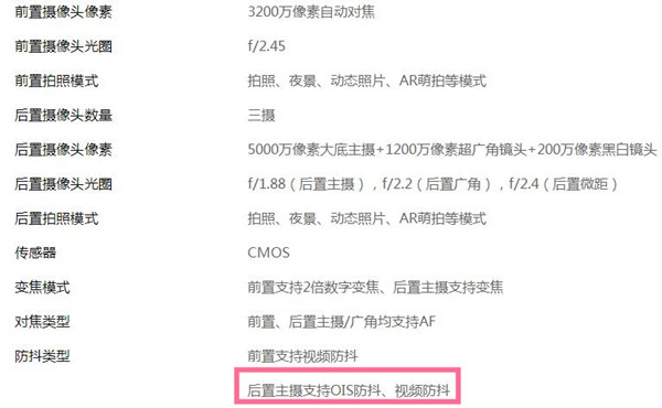 vivos15pro支持光学防抖吗