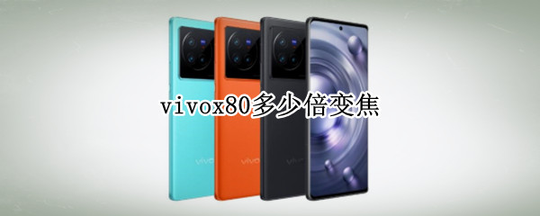 vivox80多少倍变焦