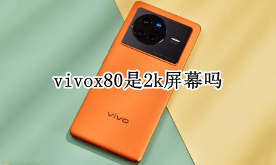 vivox80是2k屏幕吗 vivox80是80k屏吗