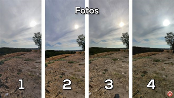vivo、三星、苹果、OPPO四款旗舰手机影像对比