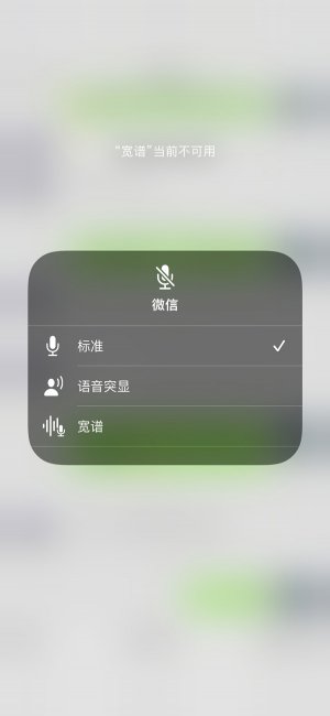 麦克风模式语音突显是什么意思