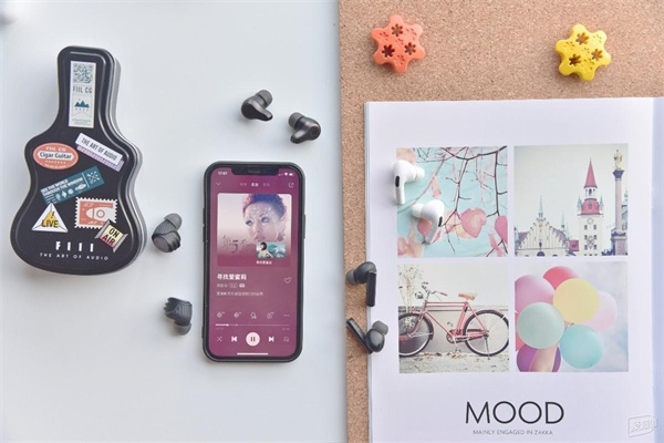 FIIL CG Pro、mifo O7、JBL X600和AirPods Pro对比