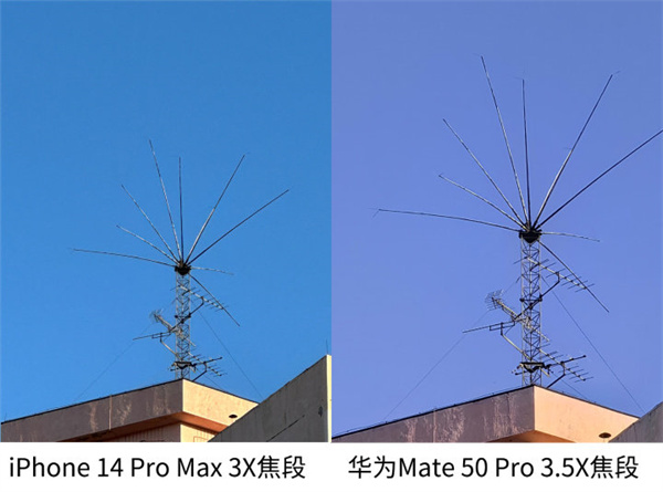 iPhone 14 Pro Max和华为Mate 50 Pro拍照对比