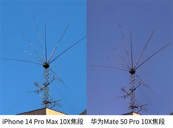 iPhone 14 Pro Max和华为Mate 50 Pro拍照对比