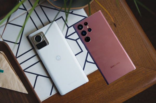 Moto X30 Pro和三星S22 Ultra拍照对比