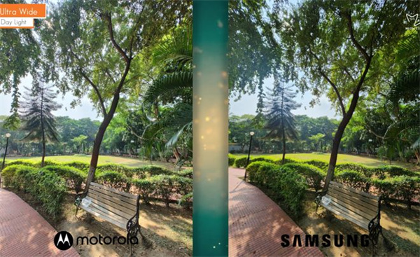 Moto X30 Pro和三星S22 Ultra拍照对比