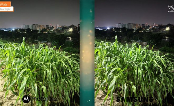 Moto X30 Pro和三星S22 Ultra拍照对比
