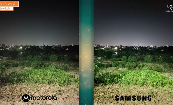 Moto X30 Pro和三星S22 Ultra拍照对比