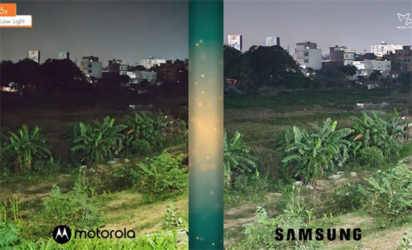 Moto X30 Pro和三星S22 Ultra拍照对比