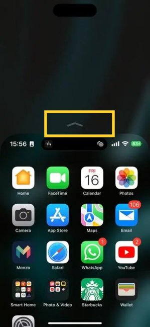 ios16单手模式怎么关闭