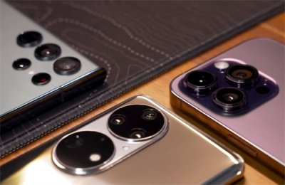 三星S22 Ultra、华为P50 Pro、苹果14 Pro影像对比 拍照谁更强