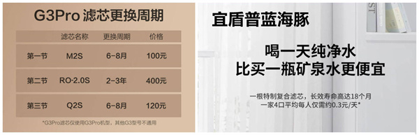 碧云泉G3 Pro和宜盾普蓝海豚对比评测