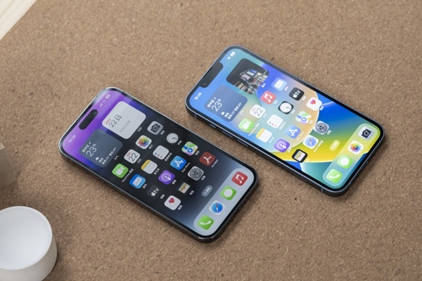 iPhone 14 Pro和13 Pro影像对比