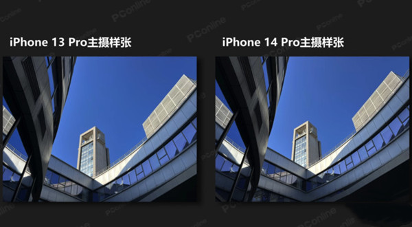 iPhone 14 Pro和13 Pro影像对比