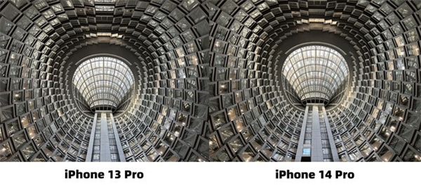 iPhone 14 Pro和13 Pro影像对比
