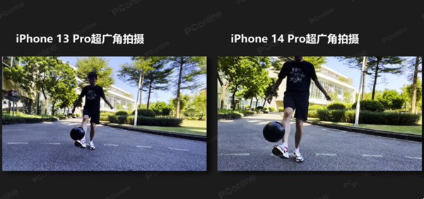 iPhone 14 Pro和13 Pro影像对比
