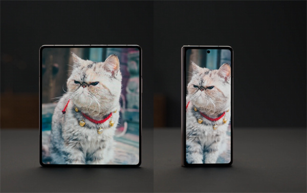 OPPO、vivo、 华为、小米和三星折叠屏屏幕对比