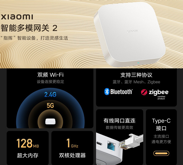 小米中枢网关和多模网关区别