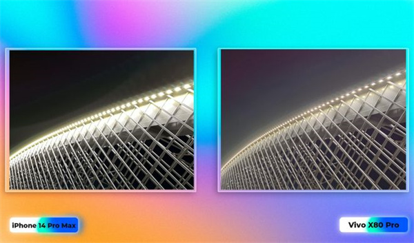 iPhone14 Pro Max和vivo X80 Pro拍照对比