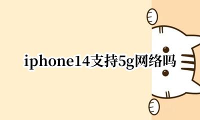苹果14支持14G吗 iphone14支持5g网络吗