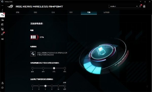 ROG月刃无线AimPoint 36K鼠标测评