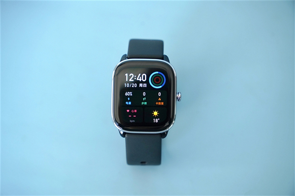 Amazfit 跃我GTS 4 Mini智能手表评测