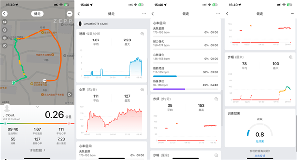 Amazfit 跃我GTS 4 Mini智能手表评测