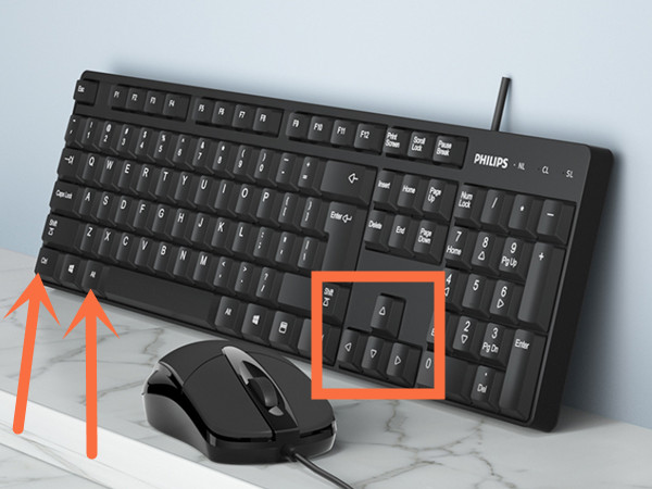 屏幕旋转快捷键ctrl加什么