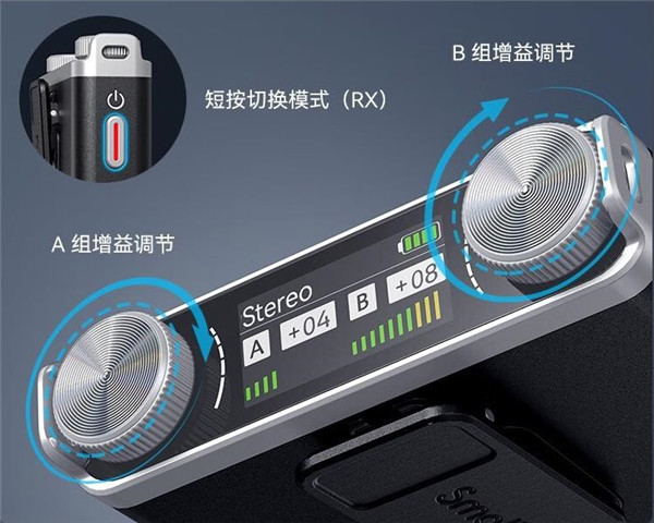 斯莫格Forevala W60无线领夹麦克风评测