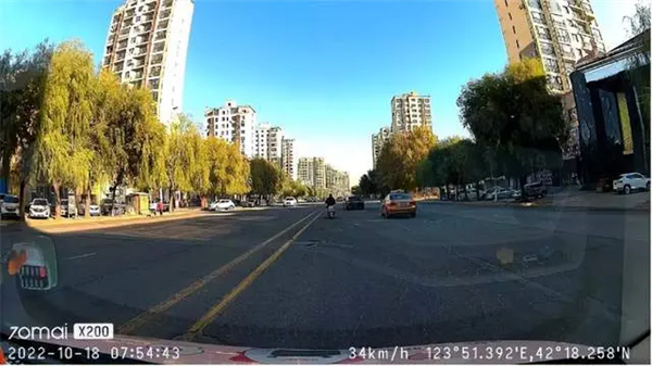 70迈云台记录仪评测